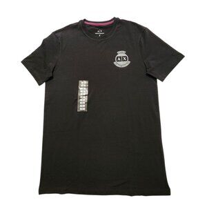 Armani Exchange Men's Short Sleeve‎ Graphic Print A/X Logo Tee Size Small